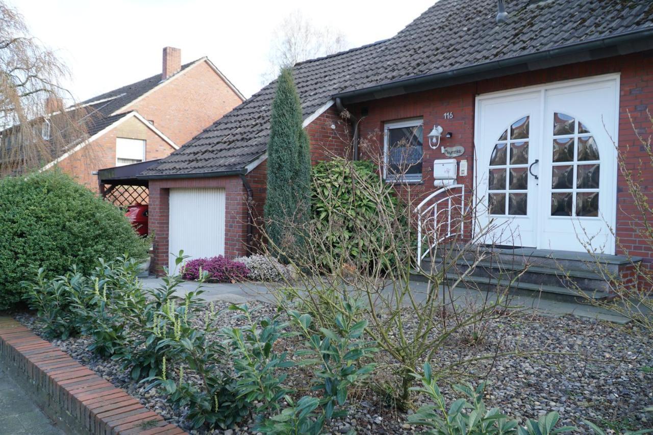 Ferienwohnung Eschendorf Rheine Εξωτερικό φωτογραφία